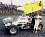 Jac Haudenschild at the Devil's Bowl 